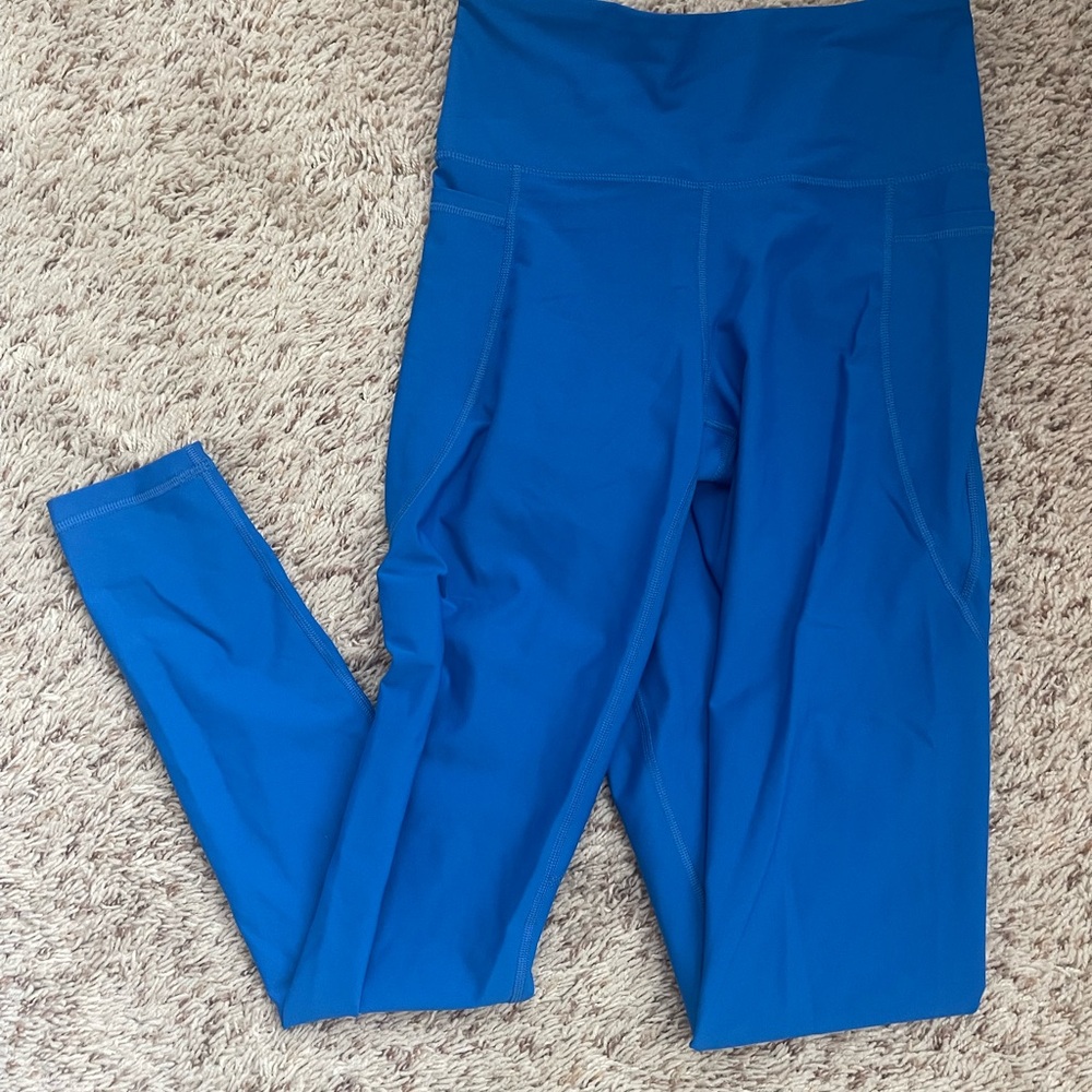 Old Navy Active High-Rise Blue Leggings